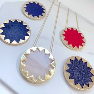 House of Harlow 1960 Sunburst Necklace